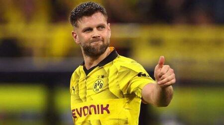 Fuellkrug earns Dortmund 1-0 first-leg win over PSG