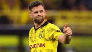 Fuellkrug earns Dortmund 1-0 first-leg win over PSG