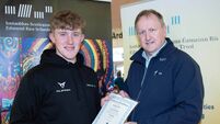 Waterford student excels