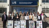 SETU students proudly rise to road safety challenge