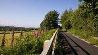 Works progressing on the South East Greenway