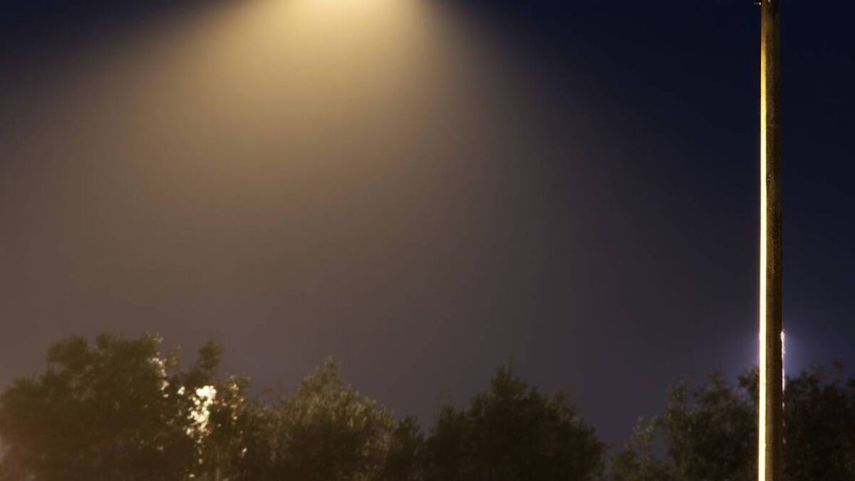 Ferrybank Park lighting