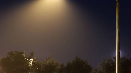 Ferrybank Park lighting