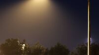 Ferrybank Park lighting