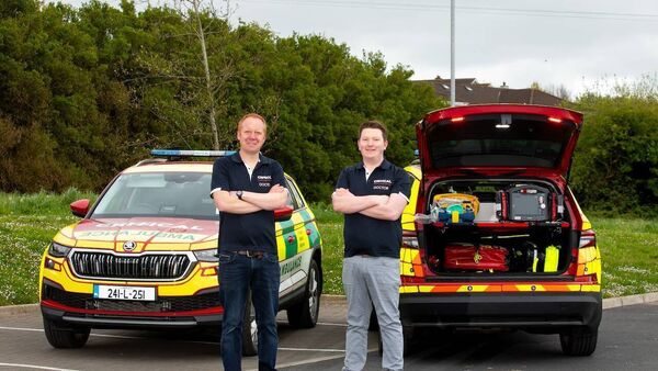 Medical emergency charity rolls out new fleet