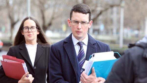 Enoch Burke says newspaper article about him was a 'malicious hit job'