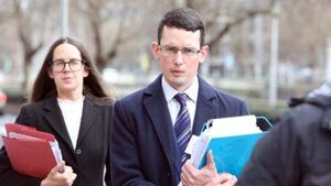 Enoch Burke says newspaper article about him was a 'malicious hit job'