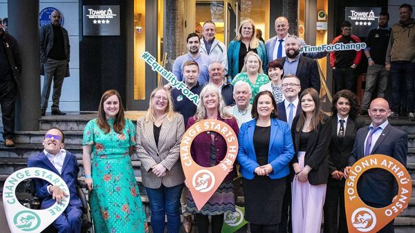 Sinn Féin launch local and European election campaigns in Waterford