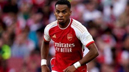 Mikel Arteta hints Jurrien Timber could feature in Arsenal’s title run-in