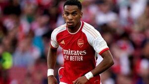 Mikel Arteta hints Jurrien Timber could feature in Arsenal’s title run-in