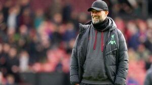 Jurgen Klopp says ‘pressure is off’ with Liverpool’s title hopes ‘probably’ over