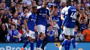 Party time for the Tractor Boys as Ipswich return to the Premier League