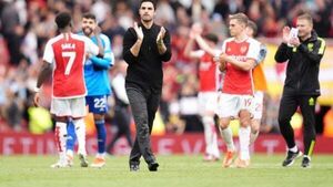 Mikel Arteta highlights quality of recruitment after Arsenal maintain momentum