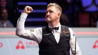 Kyren Wilson books World Championship final place with win over David Gilbert