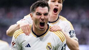 Real Madrid crowned LaLiga champions as Barcelona are beaten by Girona