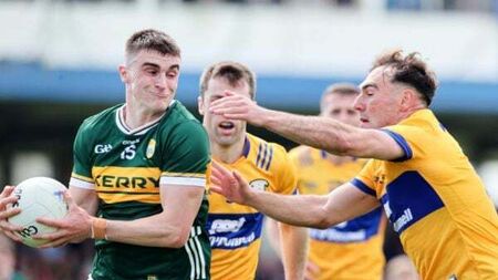 Sunday sport: Kerry win Munster title, Premier League action