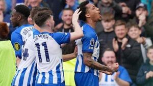Joao Pedro nets late winner as Brighton hit Aston Villa’s Champions League hopes