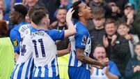 Joao Pedro nets late winner as Brighton hit Aston Villa’s Champions League hopes