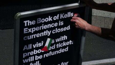 Protesting students ‘confident’ blockade will force Trinity to cut Israeli ties