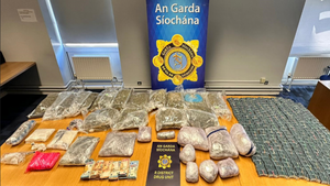 Three people arrested after €692,000 of drugs seized in Dublin