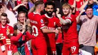 Mohamed Salah has a happier afternoon as Liverpool sink Tottenham