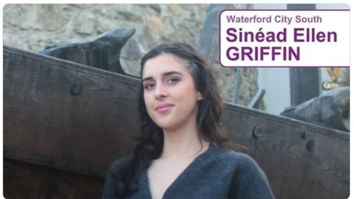 Sinead Ellen Griffin claims to represent 'A Gen Locked Out'