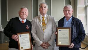 Southend United stalwarts honoured by Mayor