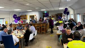 Go Purple Day in Waterford raises awareness of supports for domestic violence victims