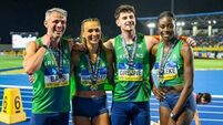 Irish mixed relay team wins bronze medal at World Relays