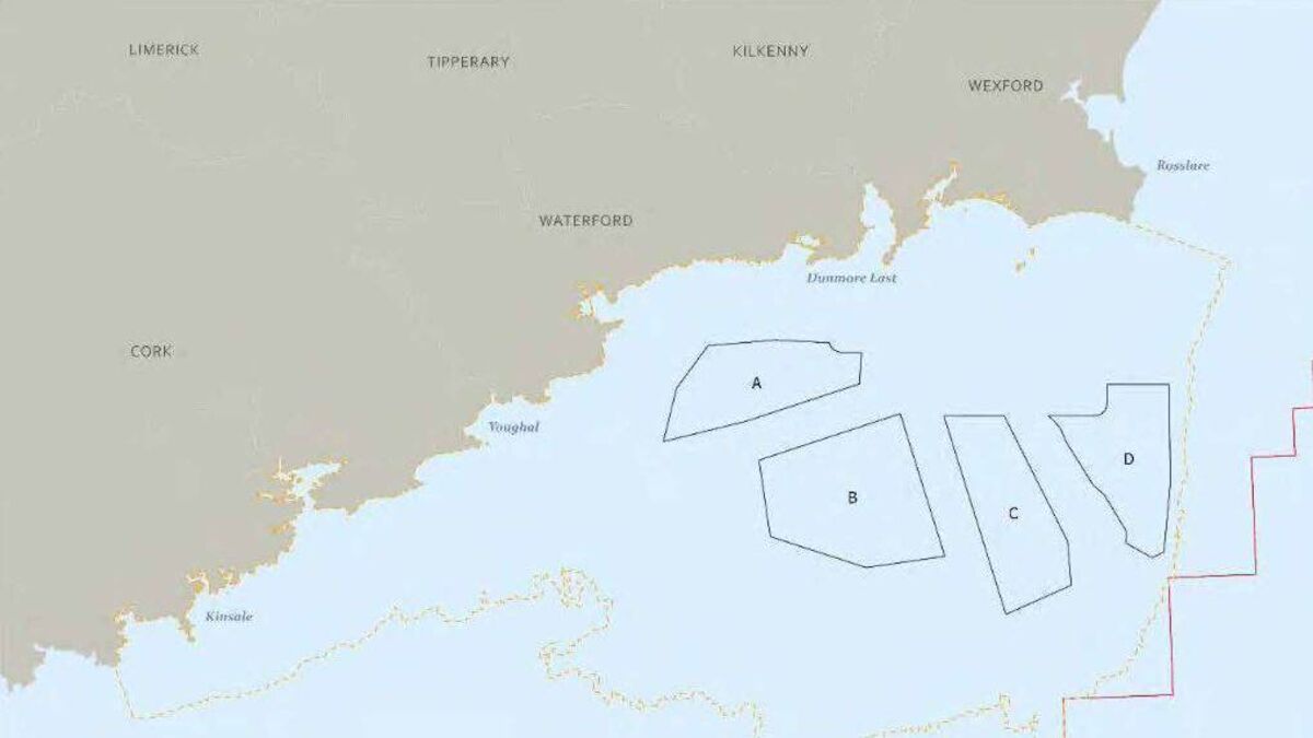 Two off-shore windfarms on horizon for Waterford coast