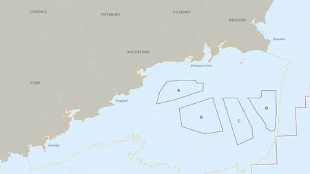 Two off-shore windfarms on horizon for Waterford coast