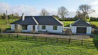 Stunning Lisacul bungalow sits on C3.41 acres