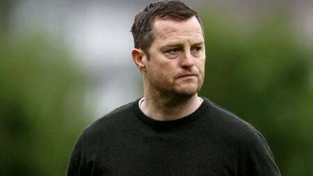 Jon Daly sacked as manager of St Patrick's Athletic