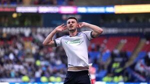 Bolton heading to Wembley despite second-leg defeat to Barnsley