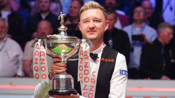 New world champion Kyren Wilson hopes to build legacy as one of snooker greats