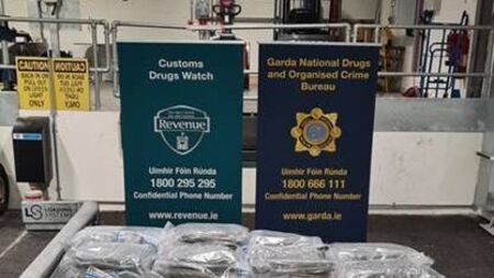 Gardaí and customs seize €2,780,000 of drugs in south east 