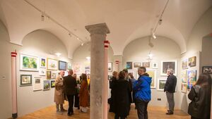 Launch of new art gallery in Waterford's Mount Congreve Gardens Launch of new art gallery in Waterford's Mount Congreve Gardens