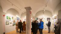 Launch of new art gallery in Waterford's Mount Congreve Gardens