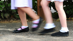 Woman who must walk children three miles to school banned from driving Woman who must walk children three miles to school banned from driving