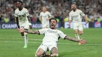 Comeback kings Real Madrid stun Bayern to reach Champions League final