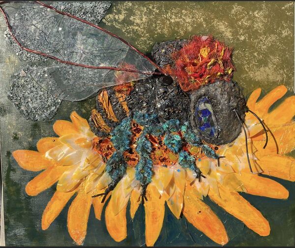 Junkyard Buzz by Grace Cahill Junkyard Buzz by Grace Cahill