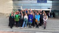 Waterford student tours Brussels 