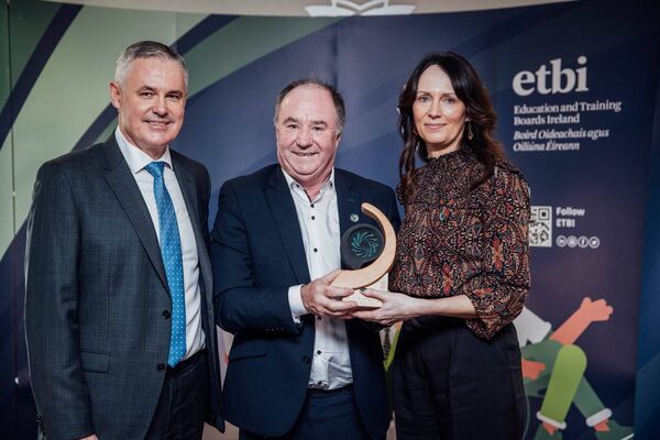 Pictured at the ETB Week flagship national event in Thomond Park, celebrating exceptional past pupils from Ireland's Education and Training Boards Pic. Brian Arthur