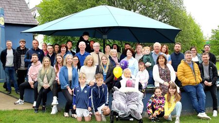 Alice Doyle celebrates 90th birthday in People's Park