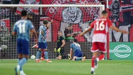 Aston Villa’s European dream dies after Olympiacos defeat