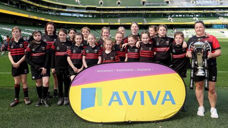 Waterpark RFC girls make history at the Aviva