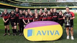 Waterpark RFC girls make history at the Aviva