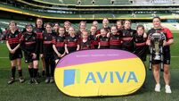 Waterpark RFC girls make history at the Aviva