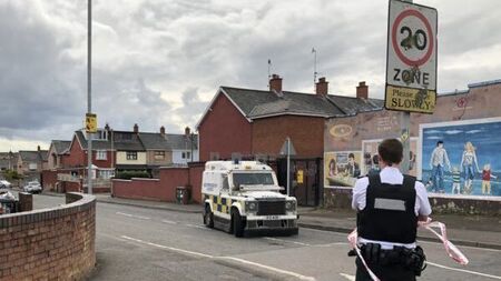 Man transported from Liverpool to Northern Ireland over Robbie Lawlor murder