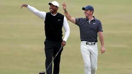Rory McIlroy denies Tiger Woods rift despite differing views on golf’s direction